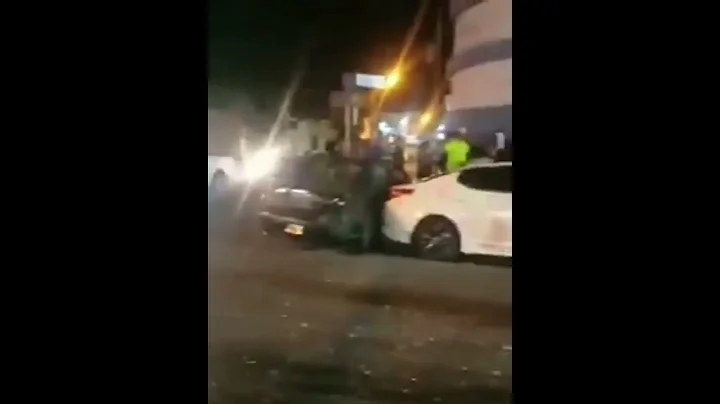 Accidente Entre Tres Vehculos en la Romana.