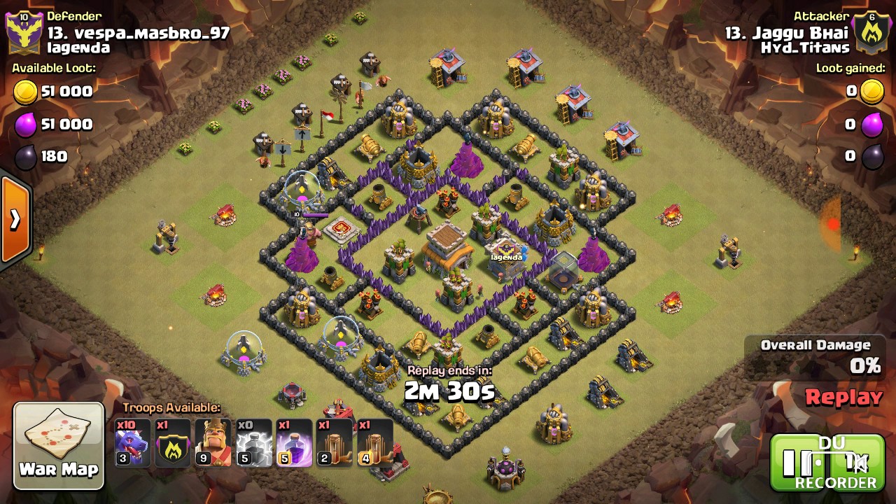 TH8 | DRAGON | ZAP QUAKE