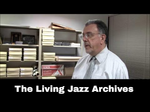 The Living Jazz Archives at William Paterson Unive...