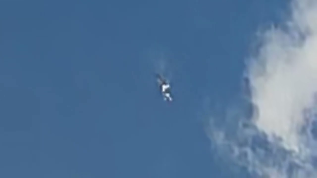 Unknown object falling from the sky above Alaska 2021-04-14