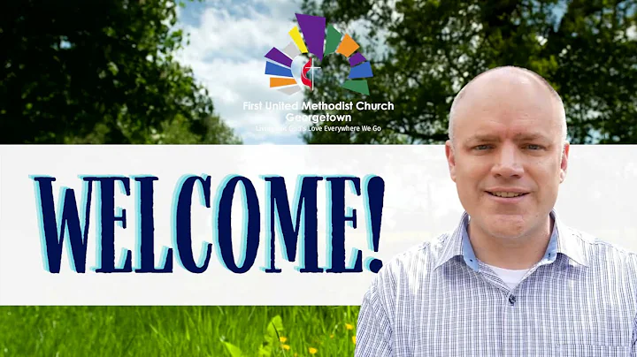 Meet Alan McGrath, Sr. Pastor of FUMC Georgetown