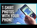 T-Shirt Photo Tips for Product Photography, Social Media, Etsy & Pinterest