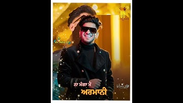 Punjabi new style status/ G khan_)red screen Punjabi status_