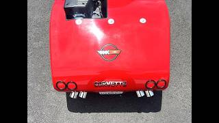 1975 Corvette Go-Kart by by FW & Associates