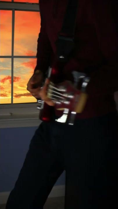 Sunset Lover - Petit Biscuit | Guitar Cover #shorts