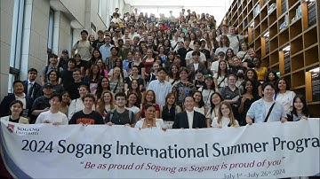 Sogang International Summer Program Promotion Video (+ Interviews)
