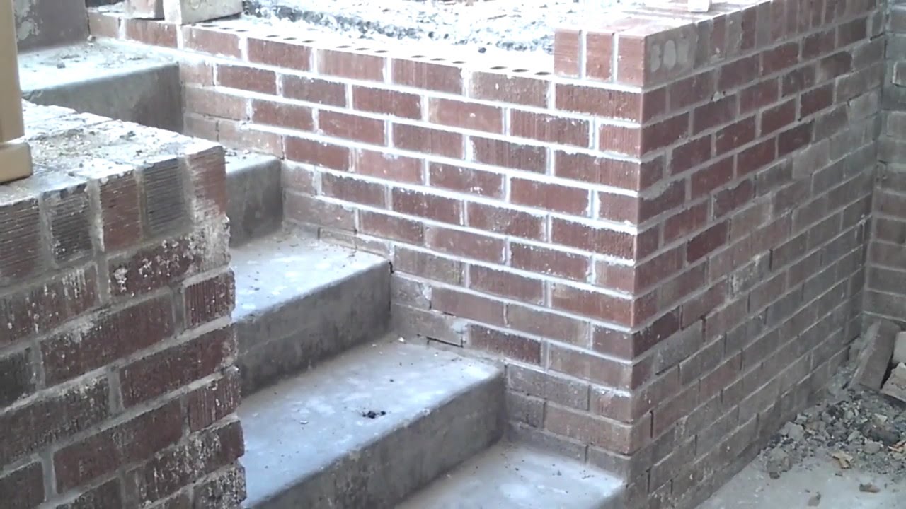 Crumbling Brick Foundation Wall Repair Denver YouTube