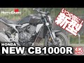 CB1000R ホンダ・ バイク試乗レビュー【前編】【乗った気になるリアルサウンド入り】  HONDA NEW CB1000RF TEST RIDE 【REAL SOUND】