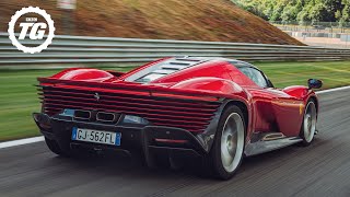 FIRST DRIVE: NEW Ferrari Daytona SP3 - £2m, 828bhp N/A V12 Hypercar | Top Gear