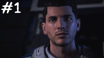 Mass Effect Andromeda Walkthrough Part 1 - Prologue: Hyperion (Insanity)