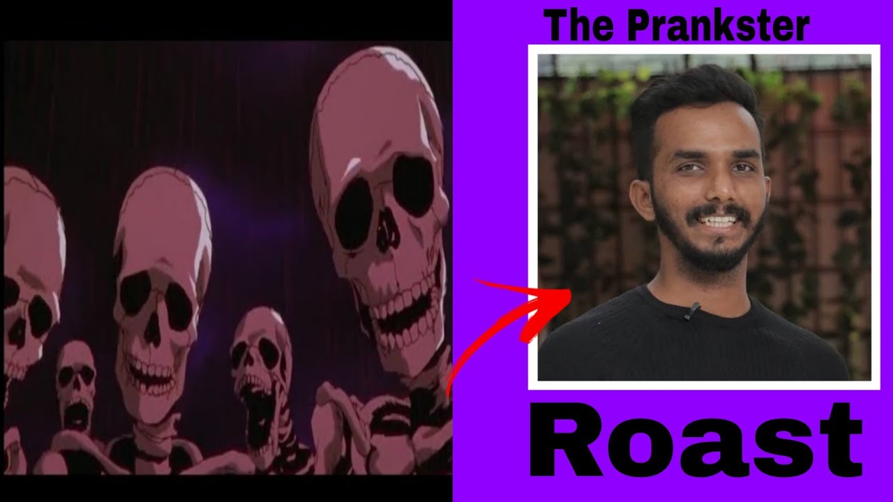 SkeletOn Roast Prankster||Prince SkeletOn||Pick up lines Roast||