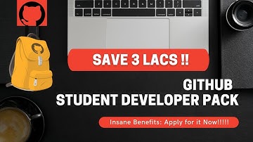 How to get Github Student Developer pack (Get 3 lakh worth of Software and Tool for free!!)