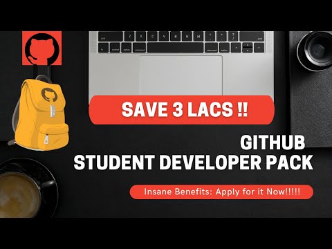 How to get Github Student Developer pack (Get 3 lakh worth of Software and Tool for free!!)