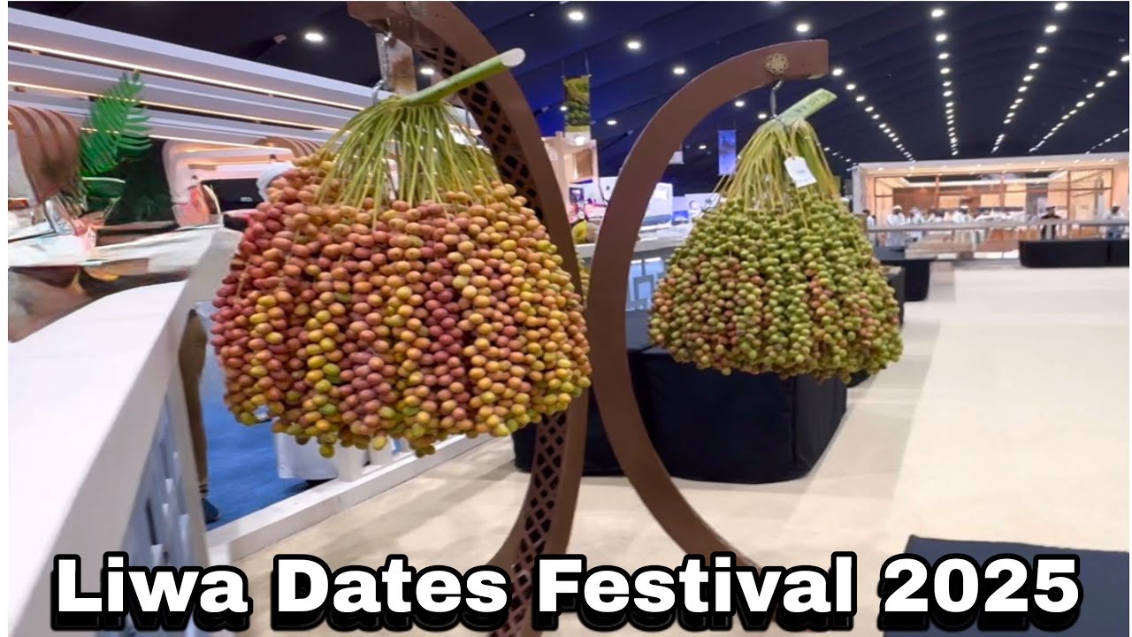 Liwa Date Festival 2025 Full Tour