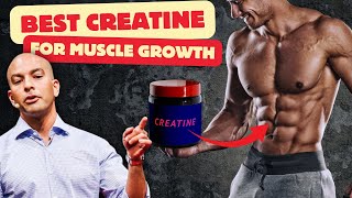 Creatine Monohydrate - #1 Supplement for Muscle Growth | Creatine Monohydrate Benefits