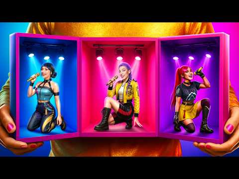 Von Geek zum K-Pop-Idol Zoey! Mira und Zoey haben ein krasses Glow-Up bekommen!
