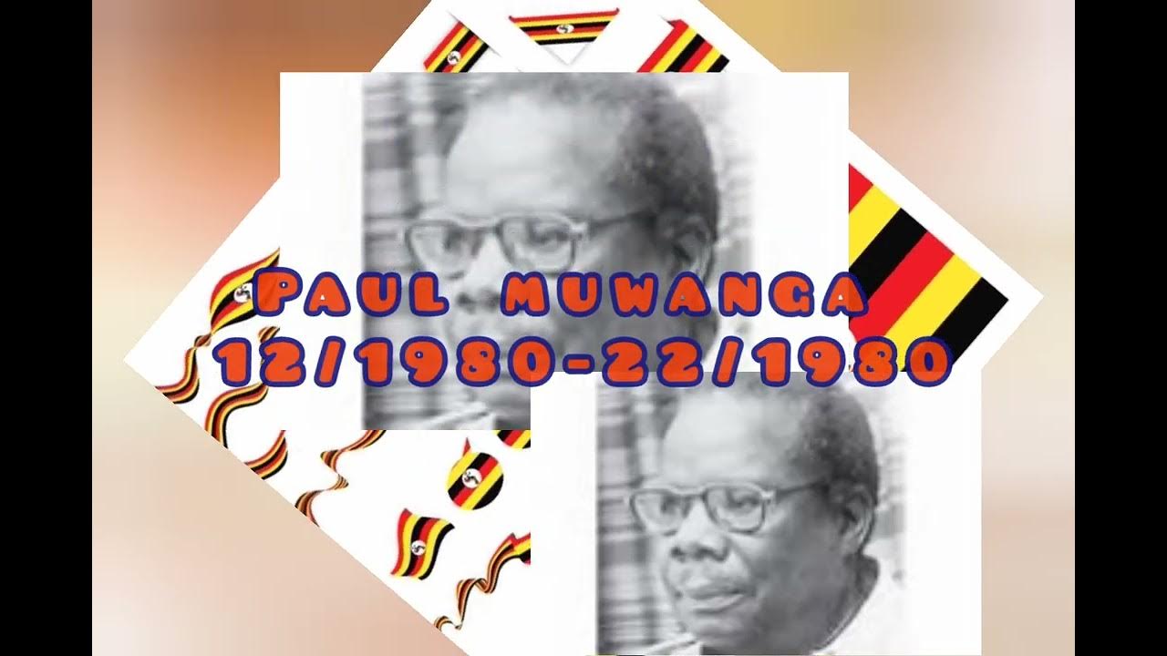 Ugandan presidents since independence (1962 to date) YouTube