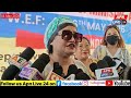 Arunachal Civil Society stages three days dharna at Tenis court itanagar