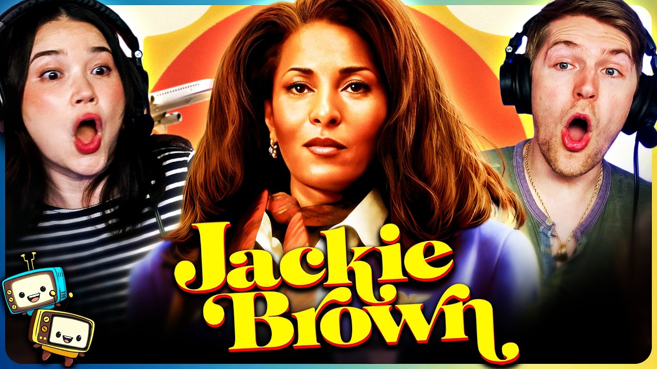 JACKIE BROWN Movie Reaction! | First Time Watch! | Pam Grier | Samuel L. Jackson | Quentin Tarantino