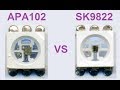 APA102 vs SK9822