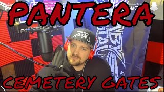 REACTION! Cemetery Gates - Pantera (HQ Audio)