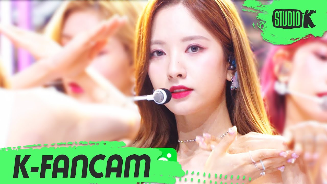 ボナ「BUTTERFLY」公式Fancamのサムネイル