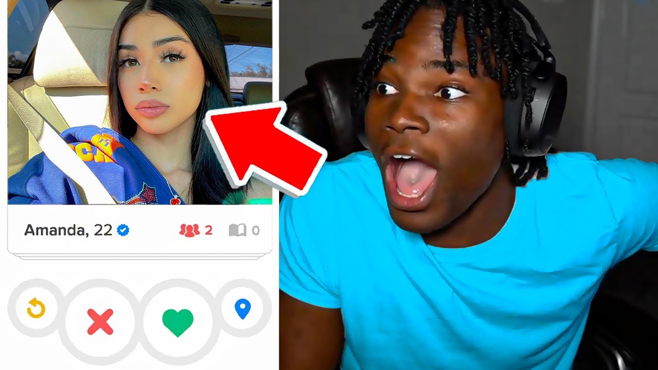 Kanel Joseph TRIES To Find LOVE On Tinder! - YouTube