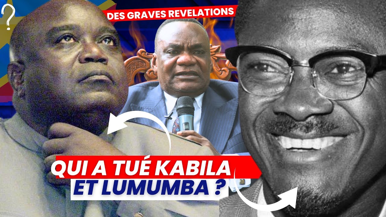 🔴 QUI A TUÉ MZEE KABILA ET PATRICE LUMUMBA ? ANCIEN MINISTRE PROF ELIE NGOMA BINDA REVELE TOUT