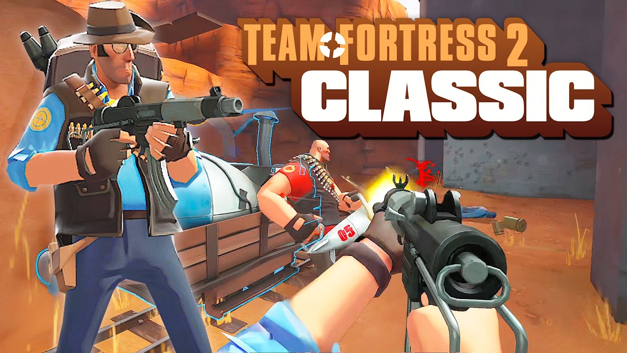 Team Fortress 2 Classic Sniper Gameplay
