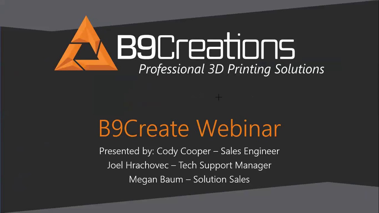 B9Create Webinar 12.11.2018 - YouTube