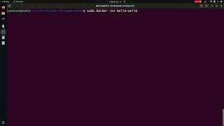 Docker Hello-World