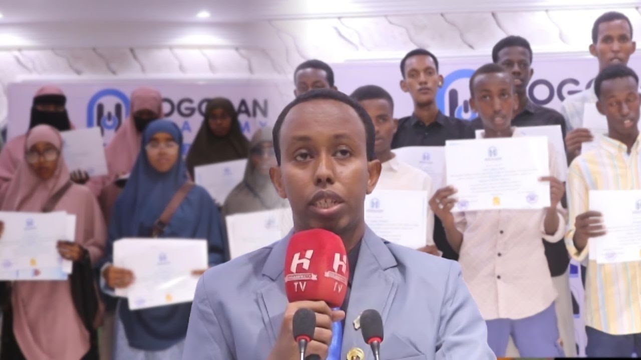 Arday baratay cilmiga Computer ka oo ka qalin jabiyay Hogaan Iskuul ...