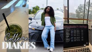 FIRST WEEK OF SOPHOMORE YEAR *college diaries* 🎧 | REALISTIC