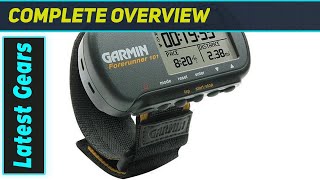 Garmin Forerunner 101: Your Essential Running GPS