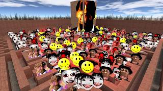 THIS MAZE IS A TRUE TEST WITH NEXTBOT INSIDE(Garry’s Mod)!!#GmodCentral #gmod #garrysmod #nextbot