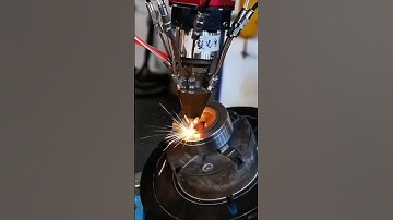 Laser cladding strengthened valve seat: improved sealing and extended service life#lasercladding