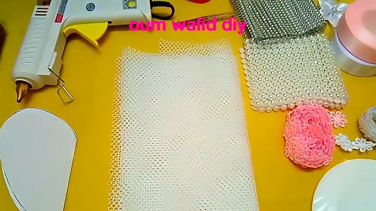مشروع مربح من البيت😱اصنعيها بنفسك! مفارش راقية باقل التكاليف وباسهل الطرق👍DIY