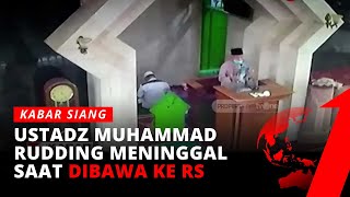 Detik-detik Seorang Ustadz di Makassar Meninggal Dunia Saat Ceramah