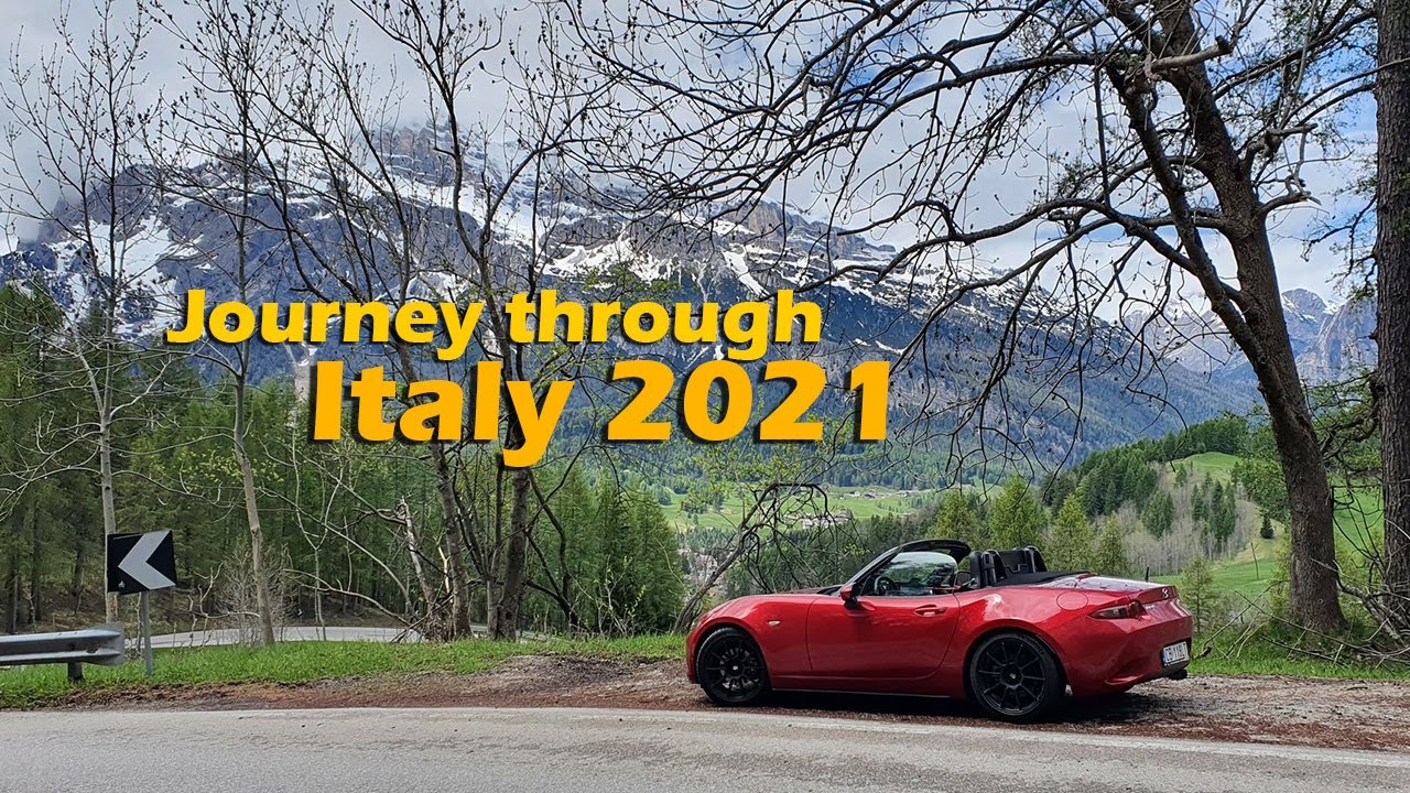 Journey through Italy in Mazda MX-5 ND (May 2021, Italian Alps, Tuscany, Lake Garda, Passo Stelvio)
