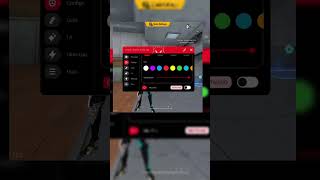 Panel Ghost Aura APK - Free Fire Tool ☠️🧊 #freefire  #sensibilidade screenshot 4