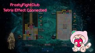 MY BEST TETRIS EFFECT MATCH - Frosty Fight Club August 2026