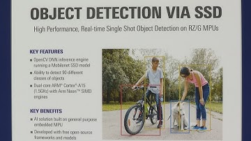 Object Detection Via SSD