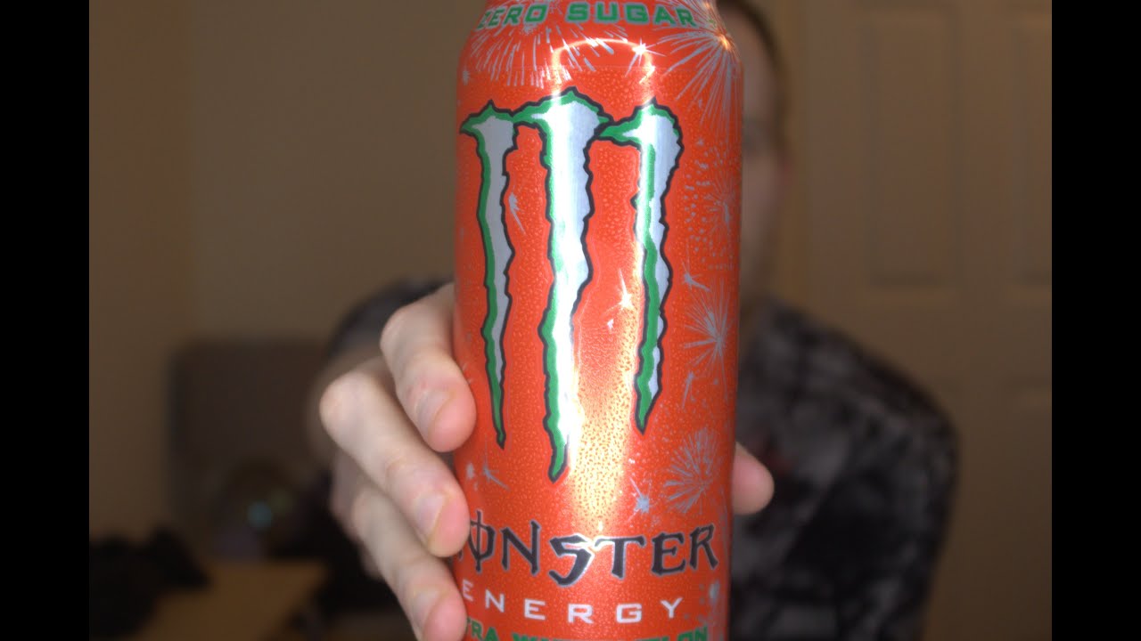 Monster Ultra Watermelon - Review and Tasting