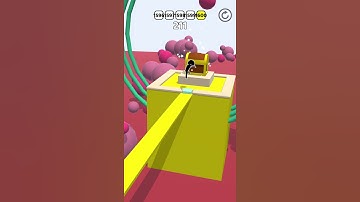 STACKY DASH - #Shorts - All Levels GamePlay #1600