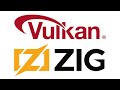 Let's create a compute application using vulkan zig binding