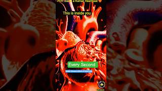 POV: Inside a Human Heartbeat ❤️ | AI Micro World Simulation #shorts #viral #trending #virtualhuman