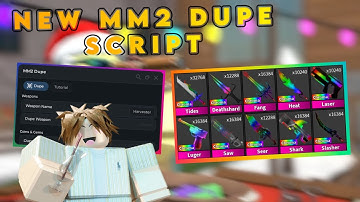 [🎄UNPATCHED] NEW MM2 Dupe Script Pastebin 2024 December | GET INFINITE GODLIES!