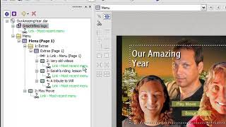 Dvd Architect, Add A Clip Or Logo Before Your Movie.
