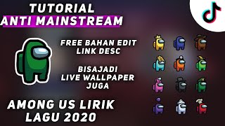 Tutorial Cara Simple Buat Wallpaper Among US Bergerak Yang Viral di Tiktok | Kinemaster 2020 screenshot 3