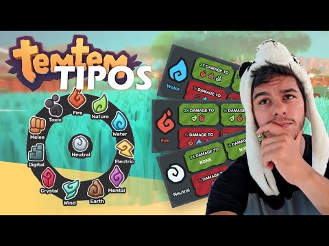 Tabela de tipos TemTem: Entenda as fraquezas e vantagens de cada - Millenium